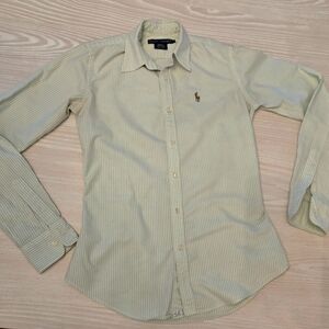 Ralph Lauren Slim Fit Buttom Down Shirt